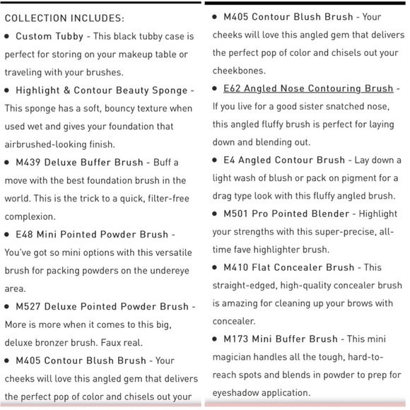 SOLD NIB James Charles X Morphe Brush Set - Picture 6 of 8